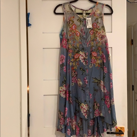 NWT Aratta Silent Journey Dress 🧚🏻‍♂️🌺 - Picture 1 of 4